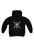 Youth Skull/Cross-Paddles Sweatshirt