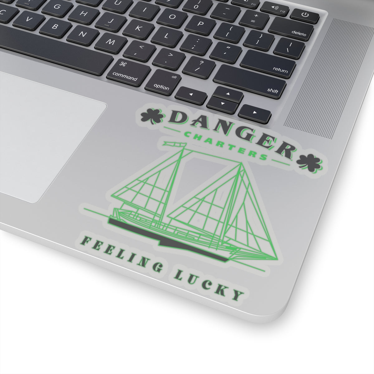 Copy of Sticker - Danger Charters - Feeling Lucky