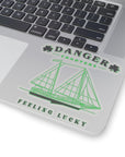 Copy of Sticker - Danger Charters - Feeling Lucky