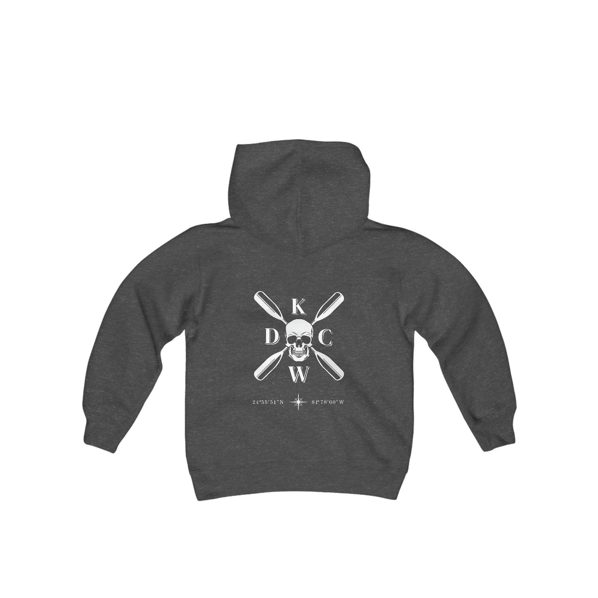 Youth Skull/Cross-Paddles Sweatshirt