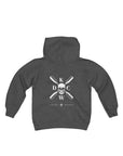 Youth Skull/Cross-Paddles Sweatshirt