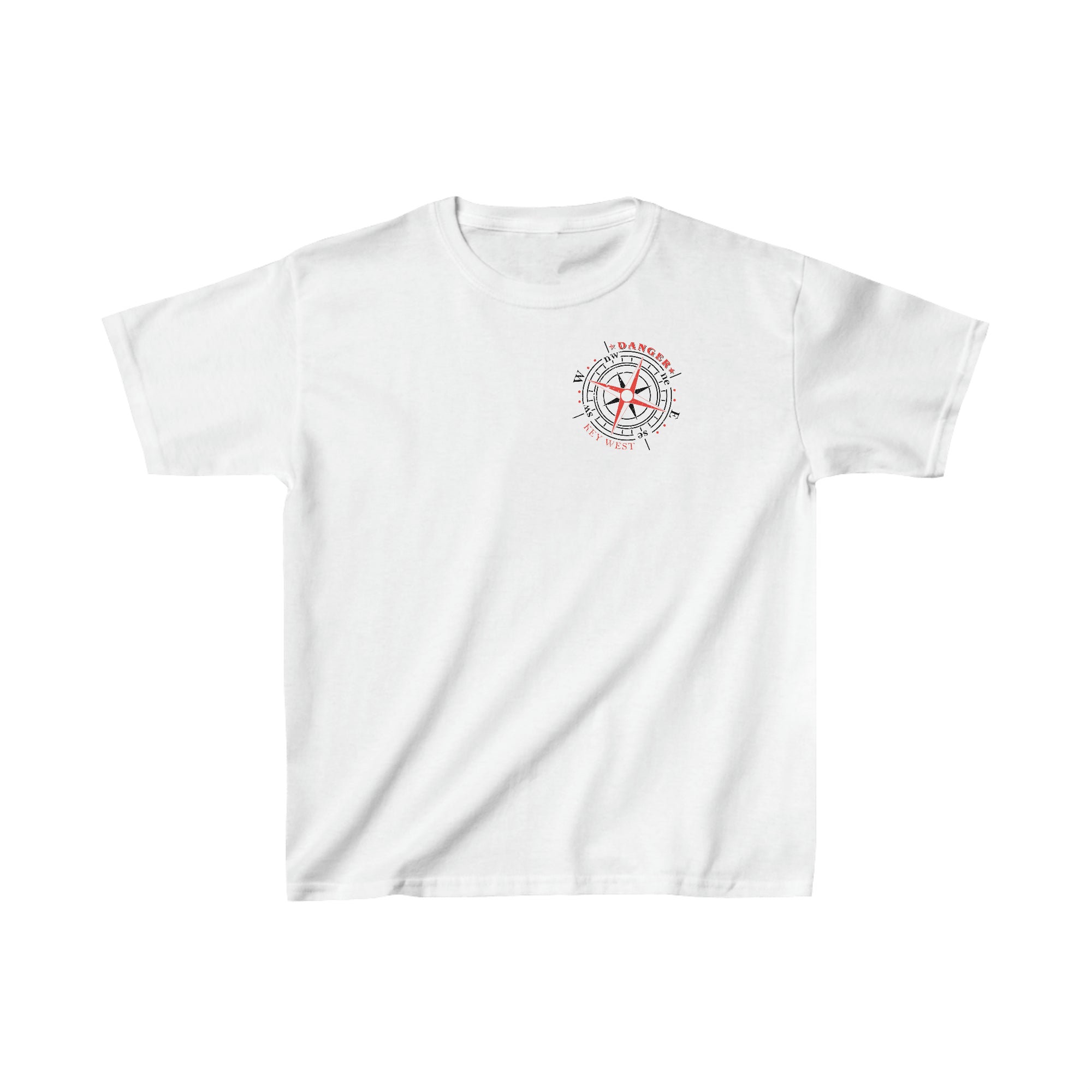 Kids Heavy Cotton Danger Tee