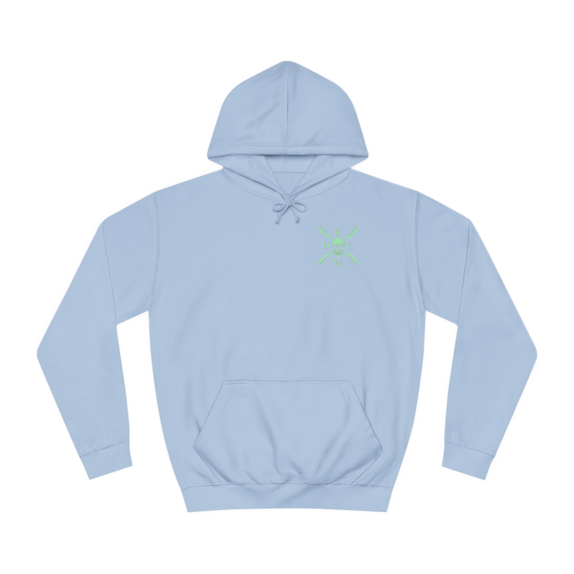 Danger Charters Hoody - Mint and Lavender