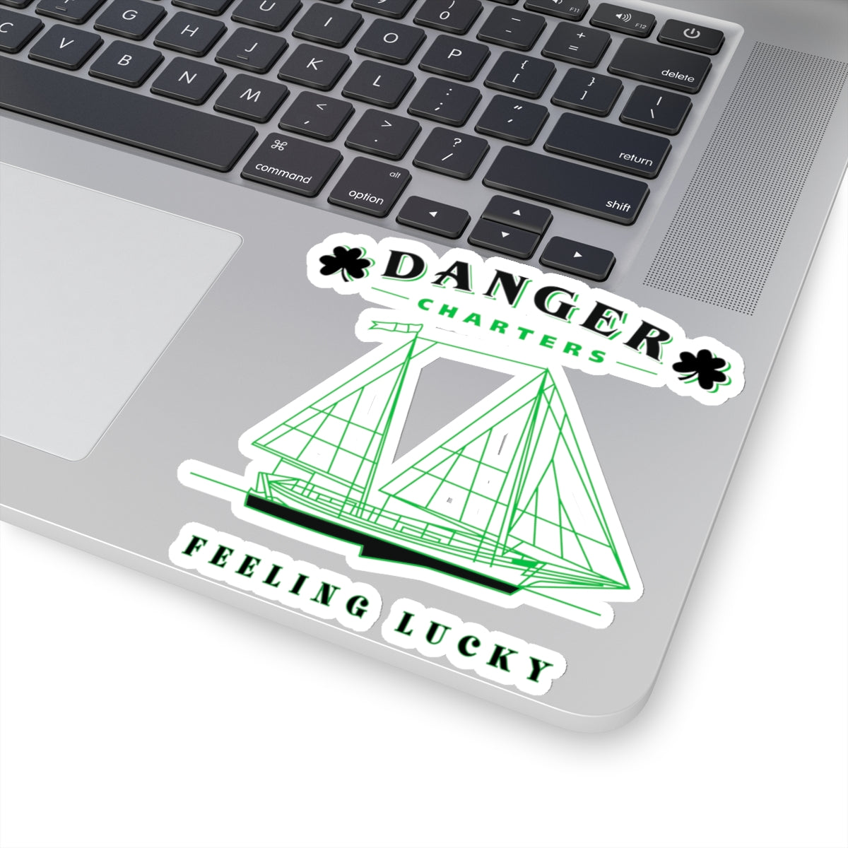 Copy of Sticker - Danger Charters - Feeling Lucky