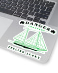 Copy of Sticker - Danger Charters - Feeling Lucky