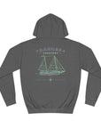 Danger Charters Hoody - Mint and Lavender