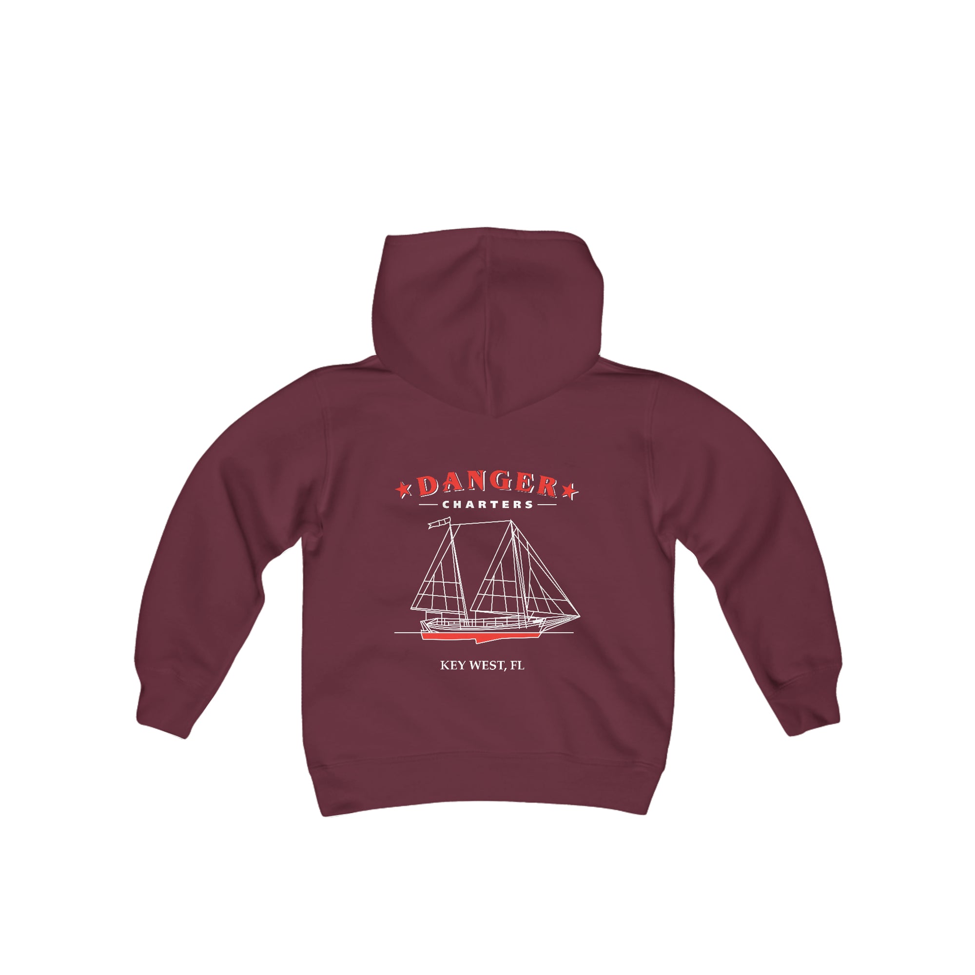 Youth Danger Charters Sweatshirt