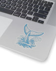 Sticker - Whale splash