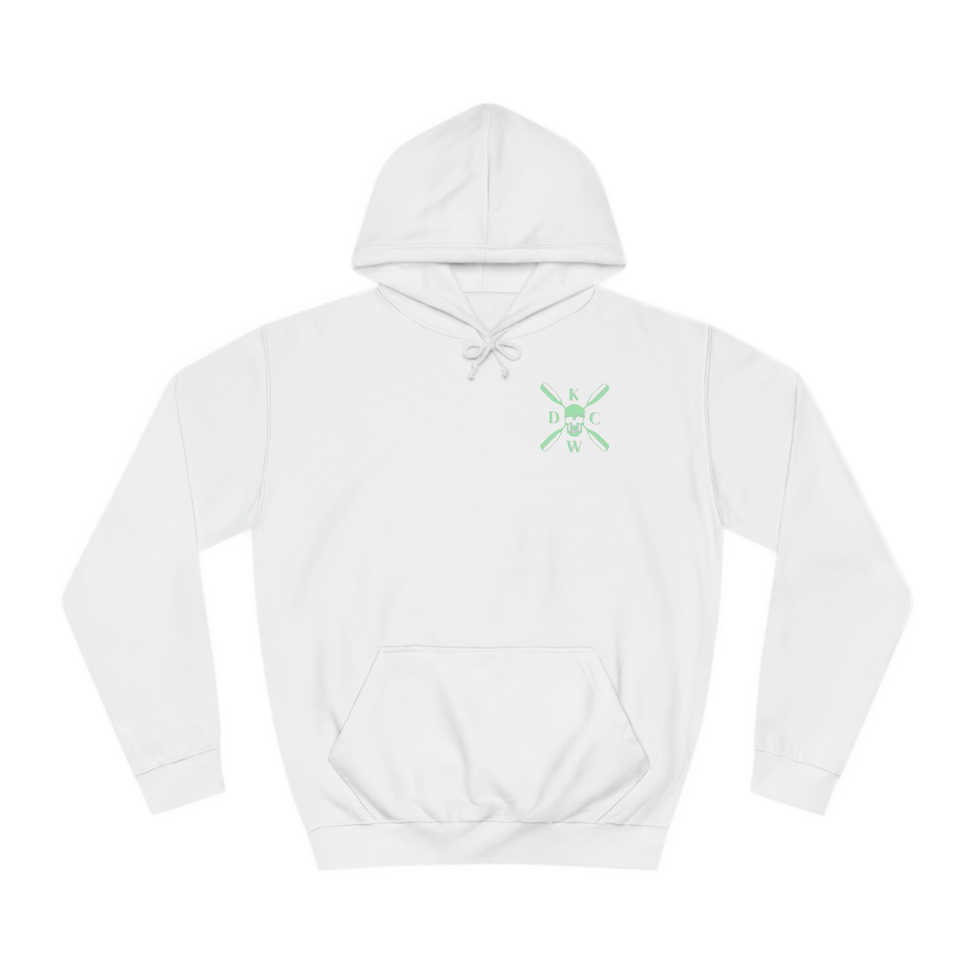 Danger Charters Hoody - Mint and Lavender