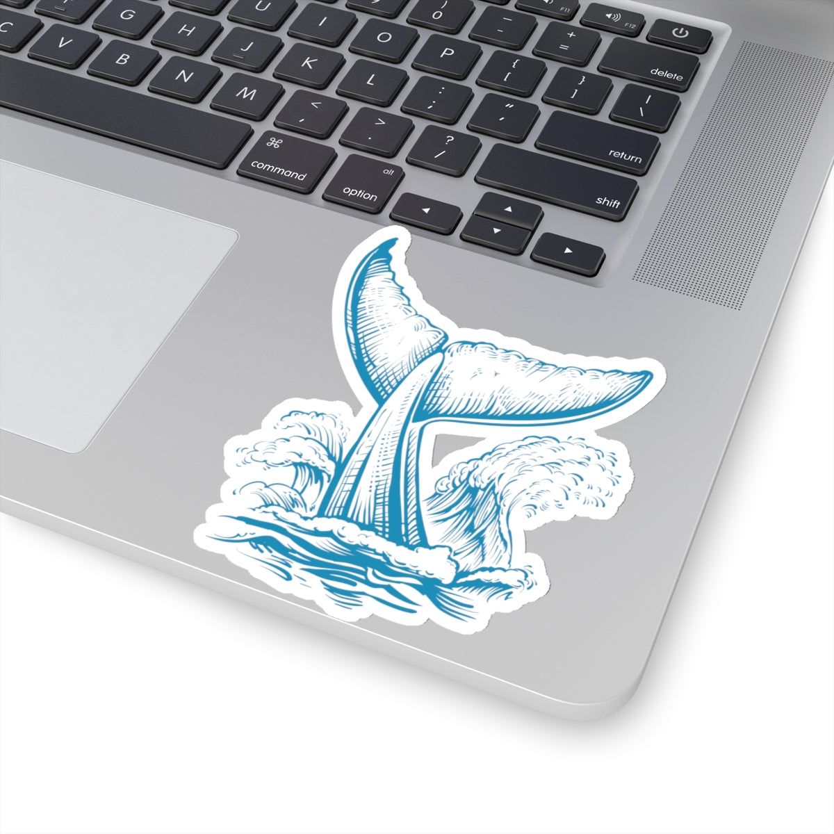 Sticker - Whale splash