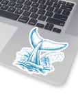 Sticker - Whale splash