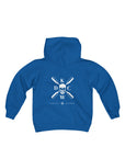 Youth Skull/Cross-Paddles Sweatshirt