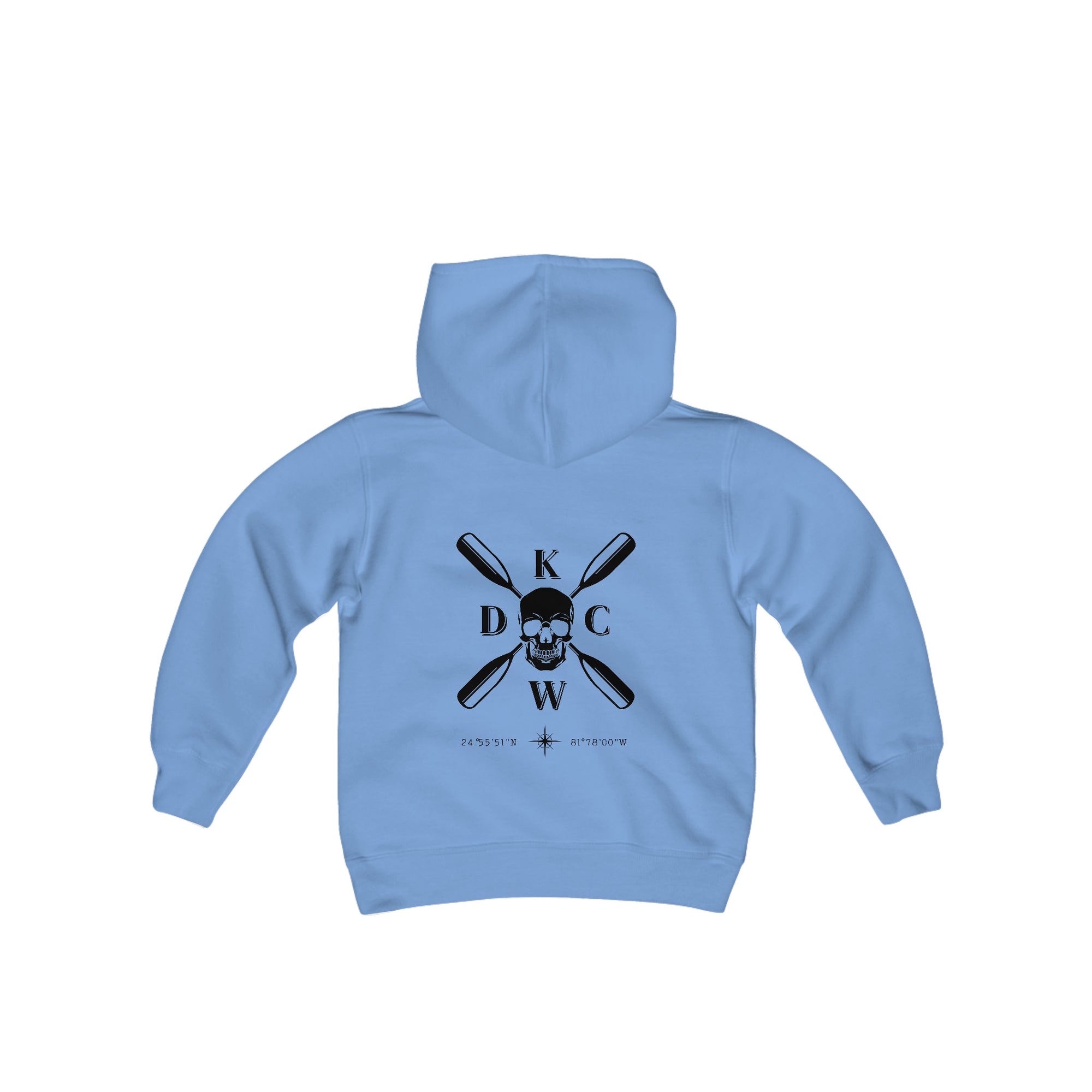 Youth Skull/Cross-Paddles Sweatshirt