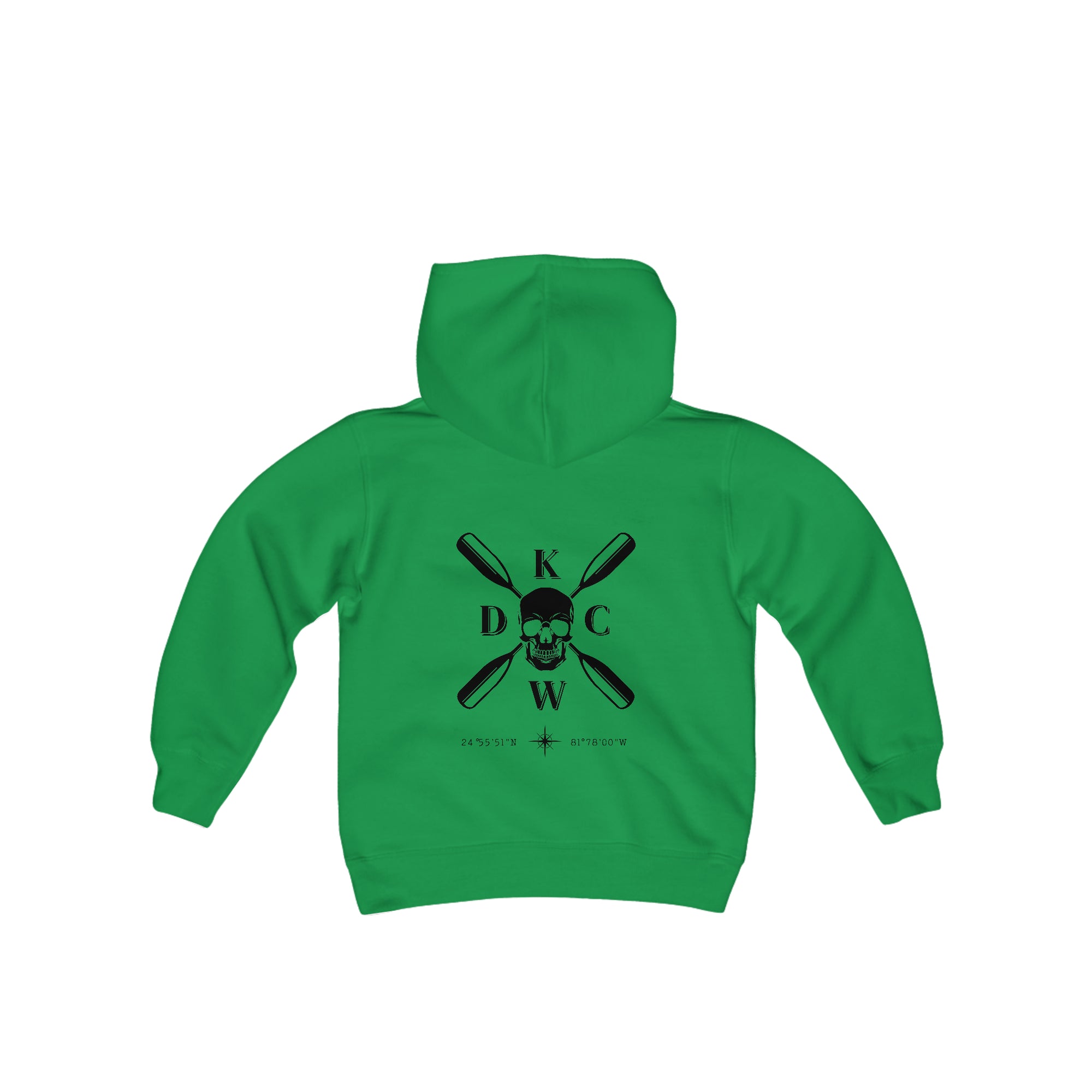 Youth Skull/Cross-Paddles Sweatshirt