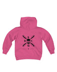 Youth Skull/Cross-Paddles Sweatshirt