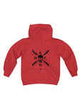 Youth Skull/Cross-Paddles Sweatshirt