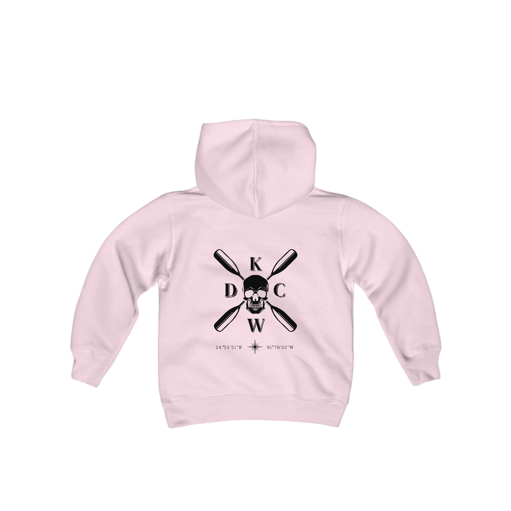 Youth Skull/Cross-Paddles Sweatshirt