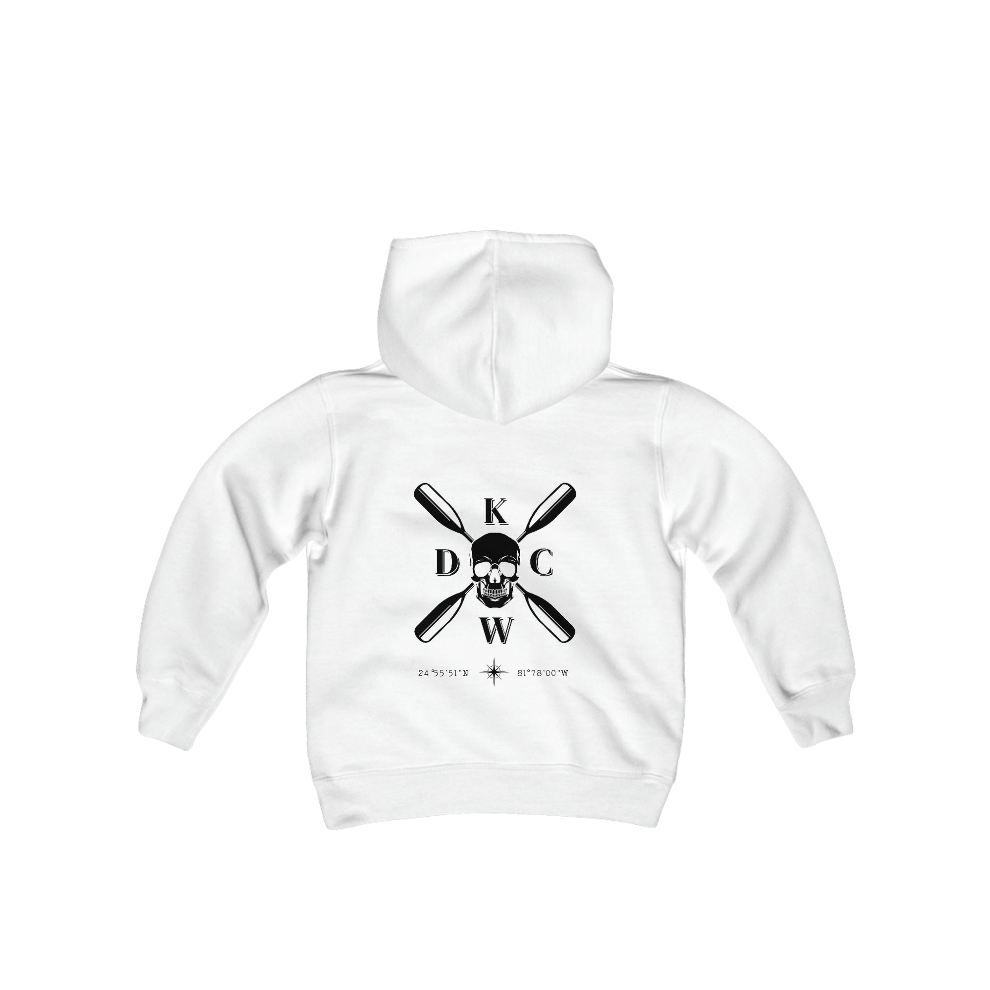 Youth Skull/Cross-Paddles Sweatshirt