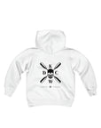 Youth Skull/Cross-Paddles Sweatshirt