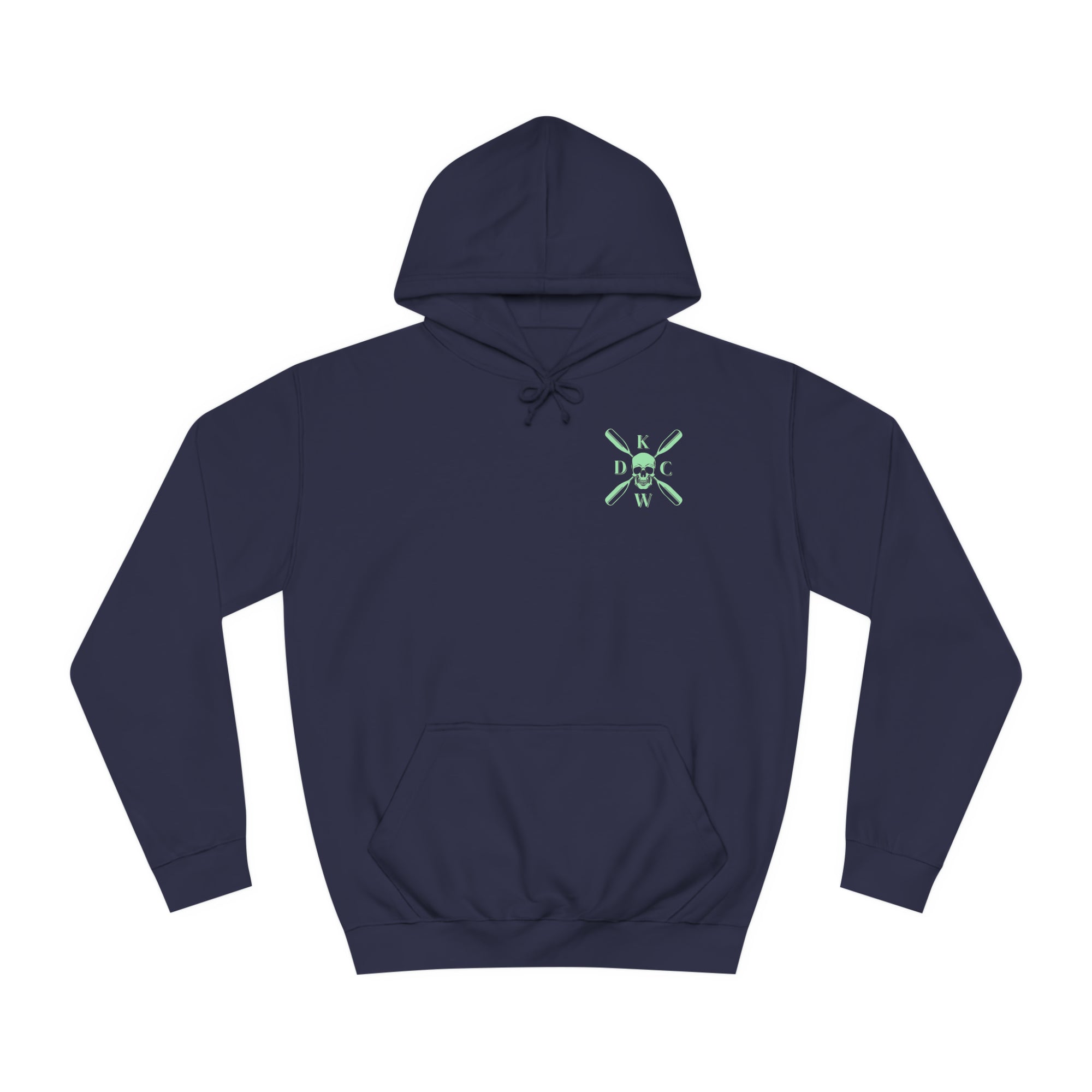 Danger Charters Hoody - Mint and Lavender