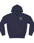 Danger Charters Hoody - Mint and Lavender