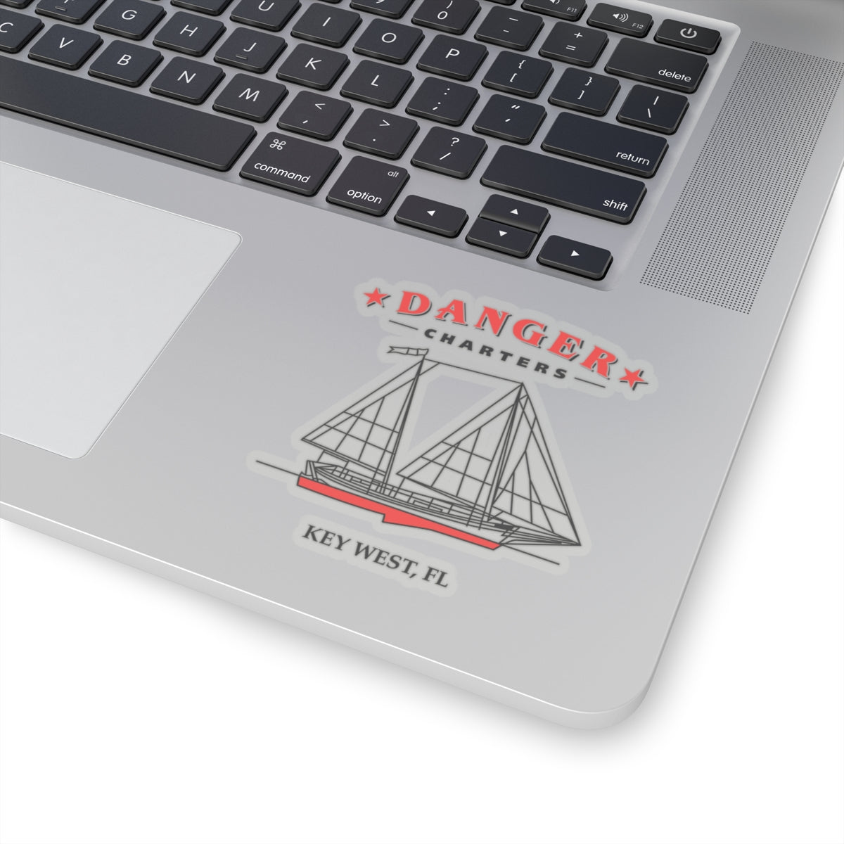 Sticker - Danger Sailboat