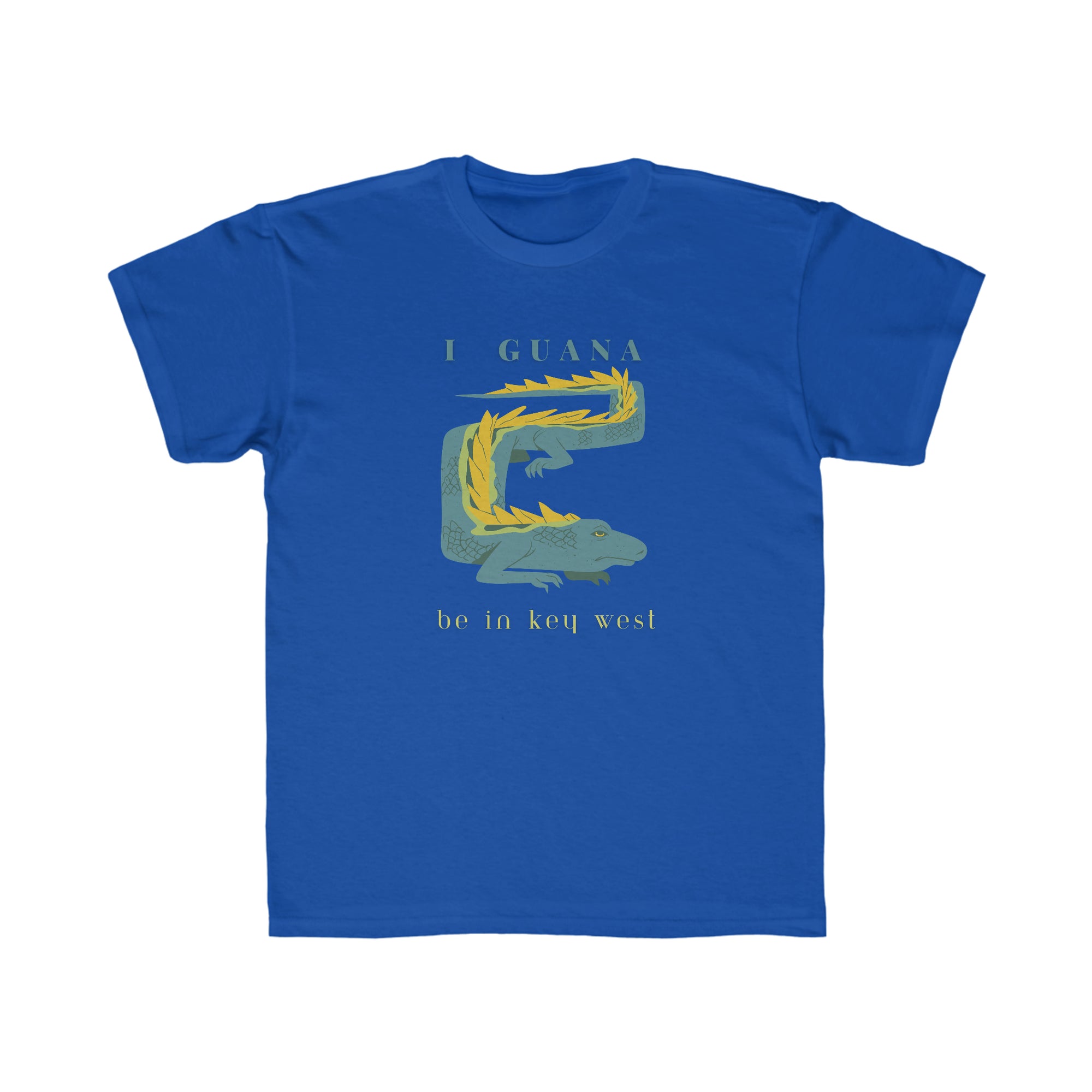 Kids Iguana Tee