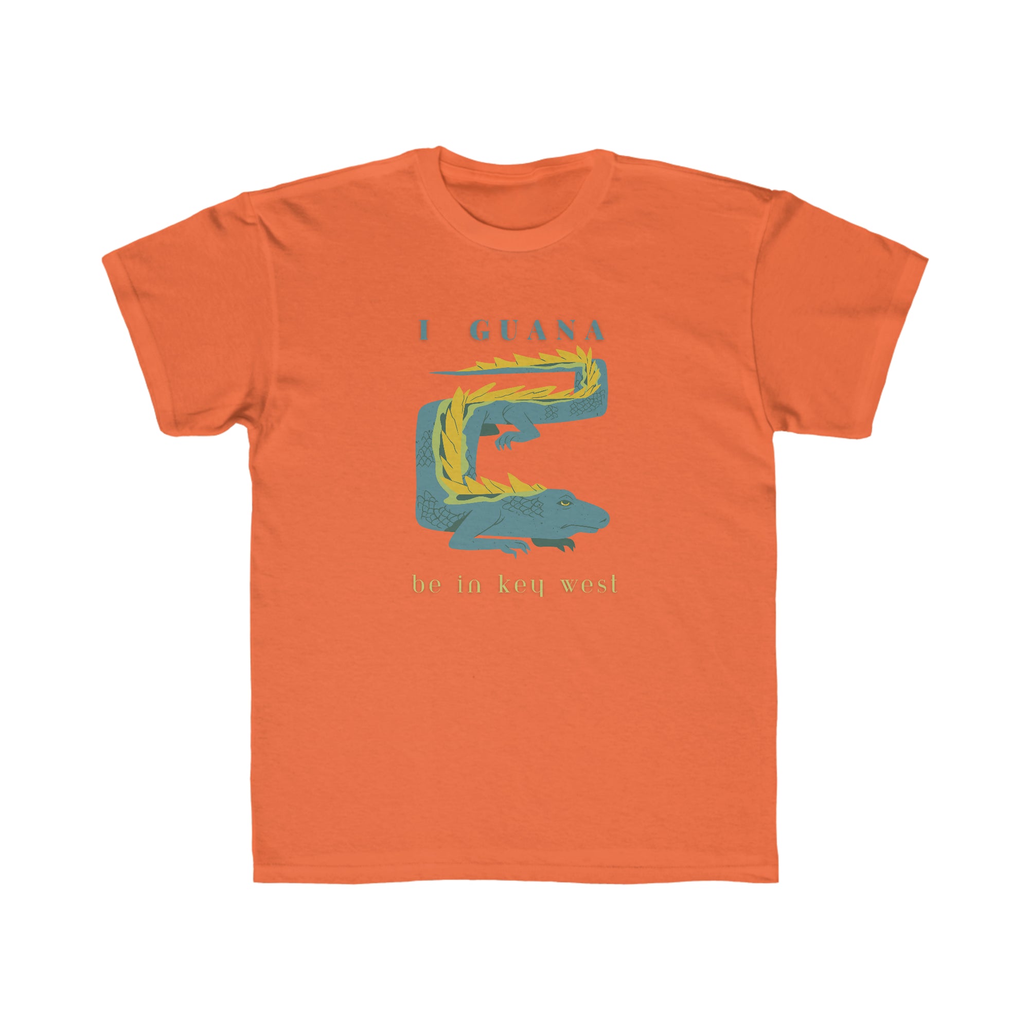 Kids Iguana Tee