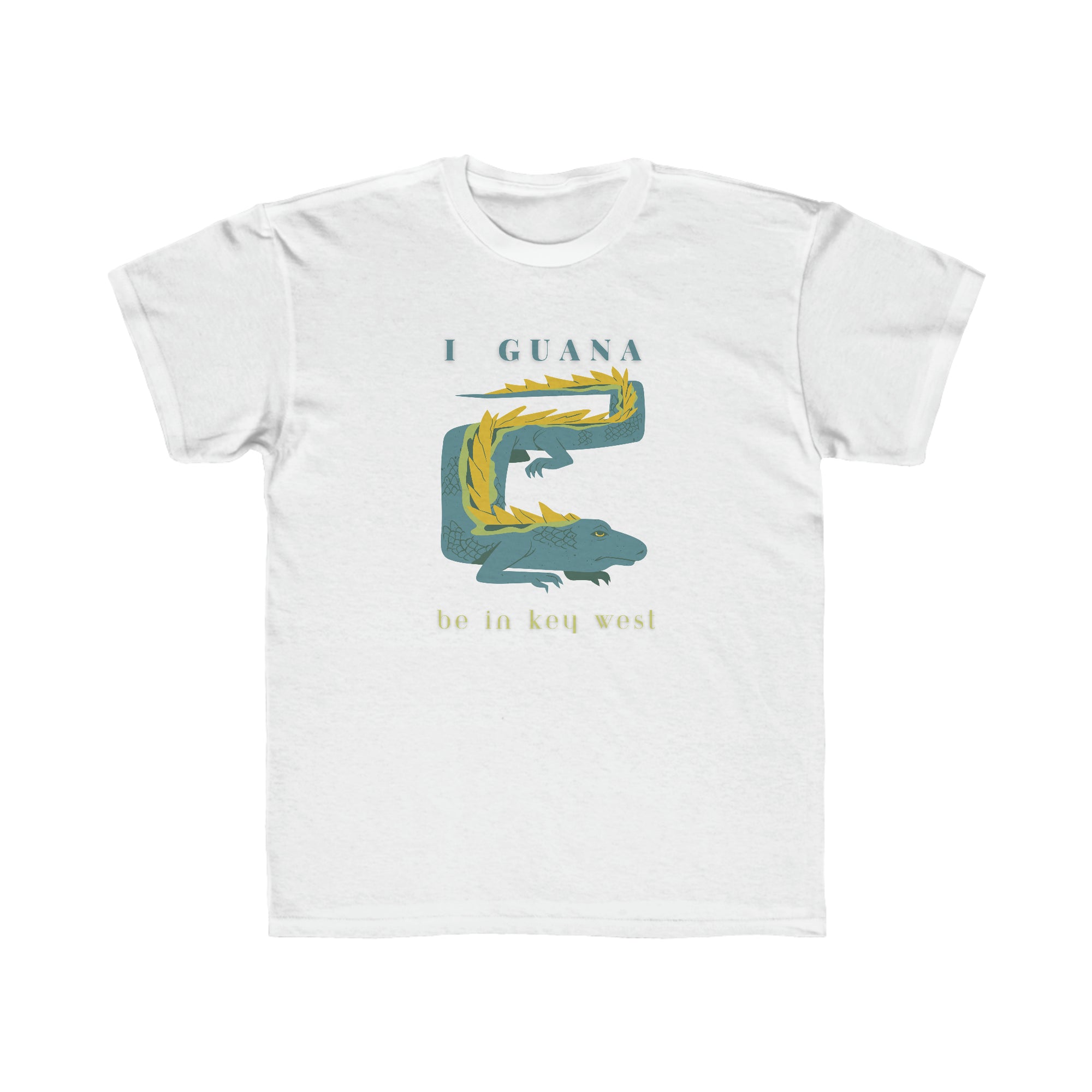 Kids Iguana Tee