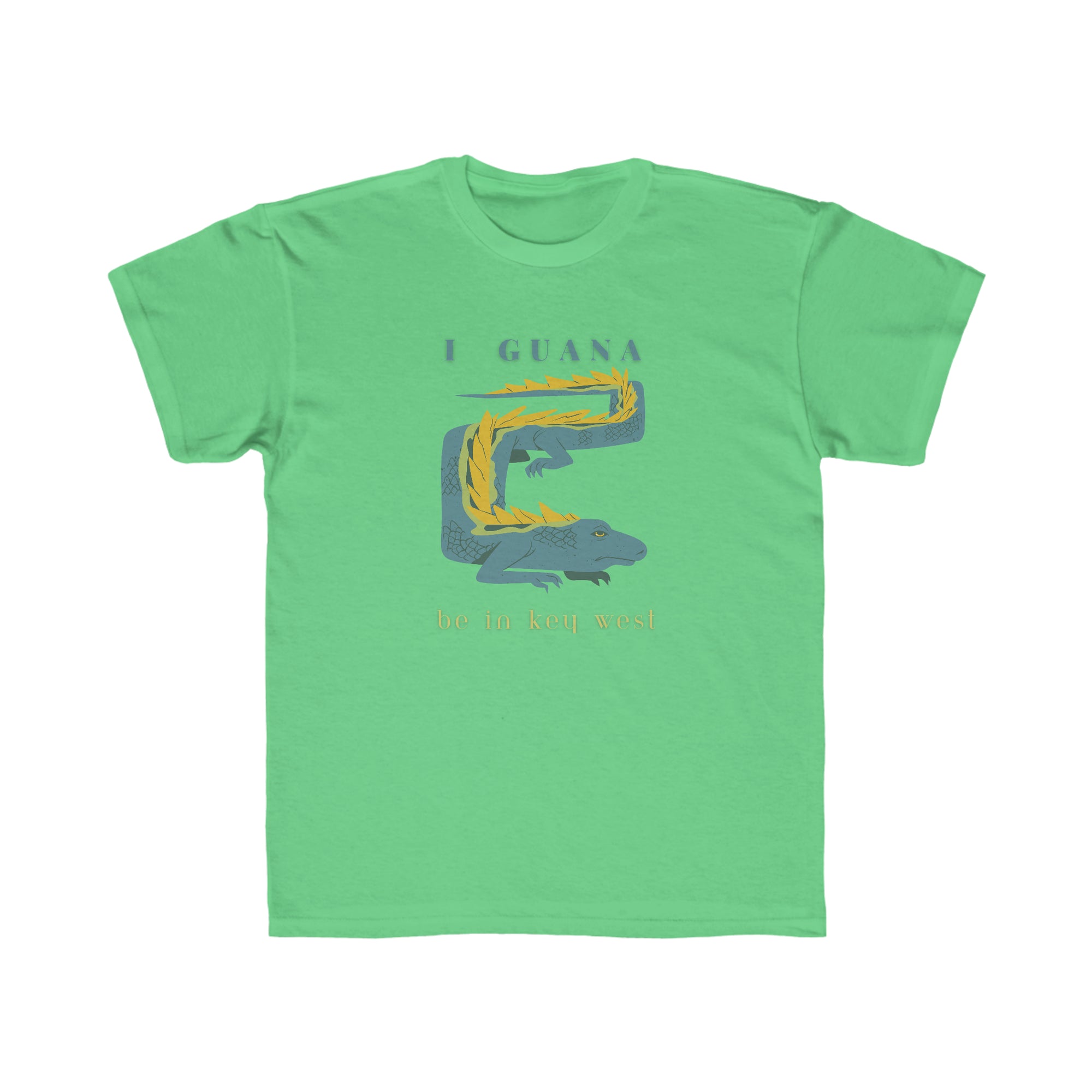 Kids Iguana Tee