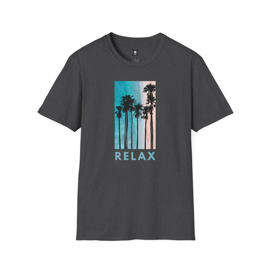 Adult Tee - Relax palms Shirt