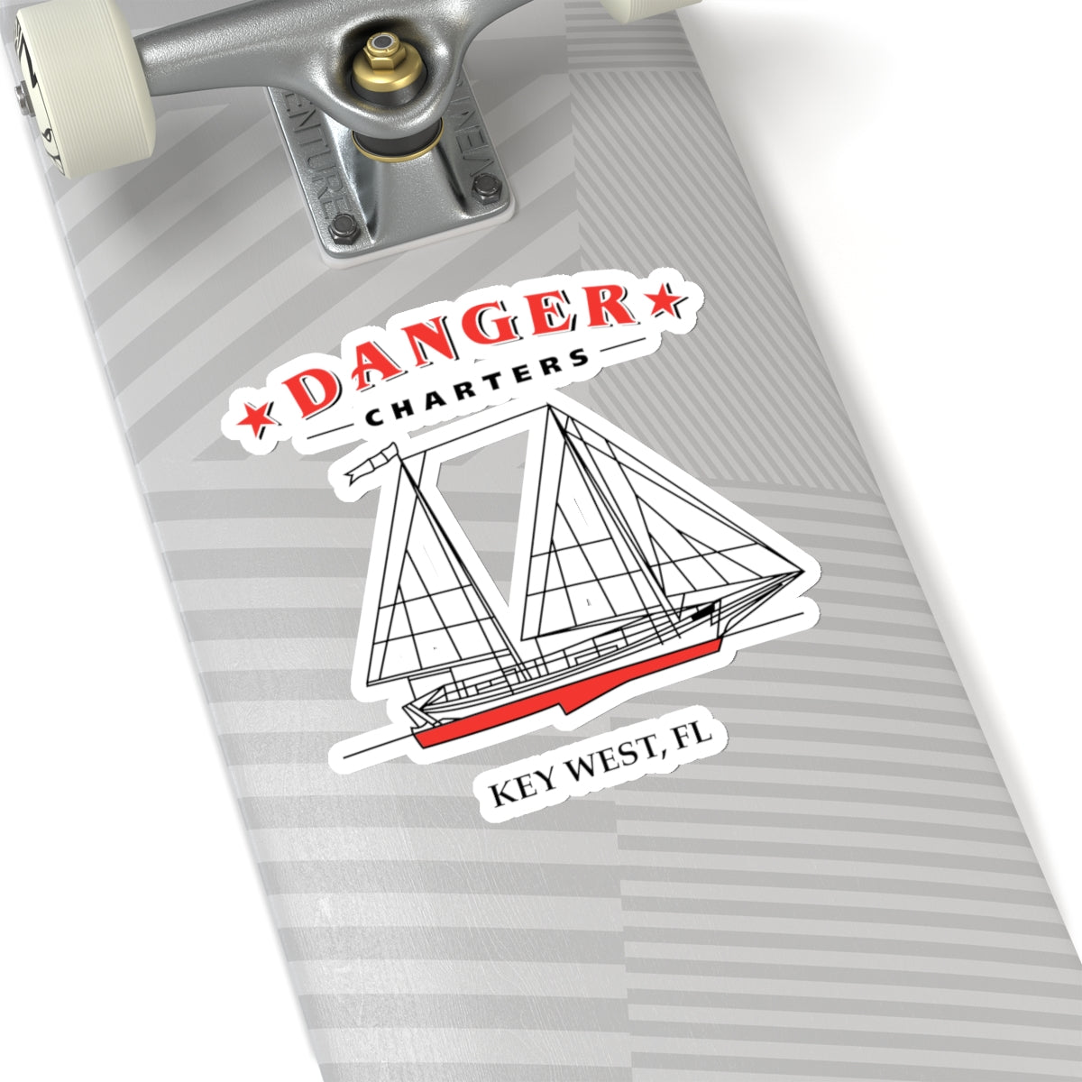 Sticker - Danger Sailboat