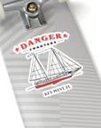 Sticker - Danger Sailboat