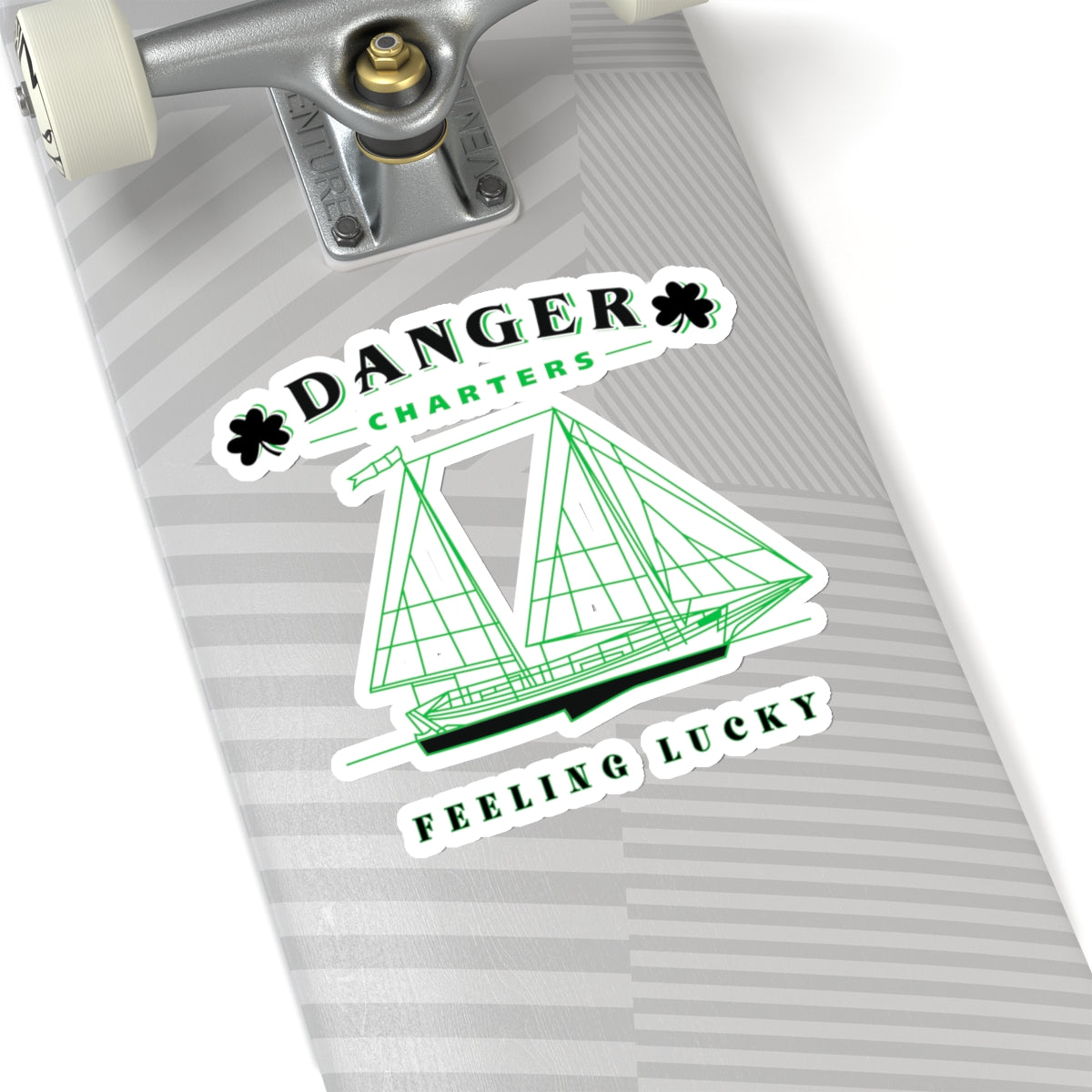 Copy of Sticker - Danger Charters - Feeling Lucky