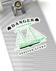 Copy of Sticker - Danger Charters - Feeling Lucky