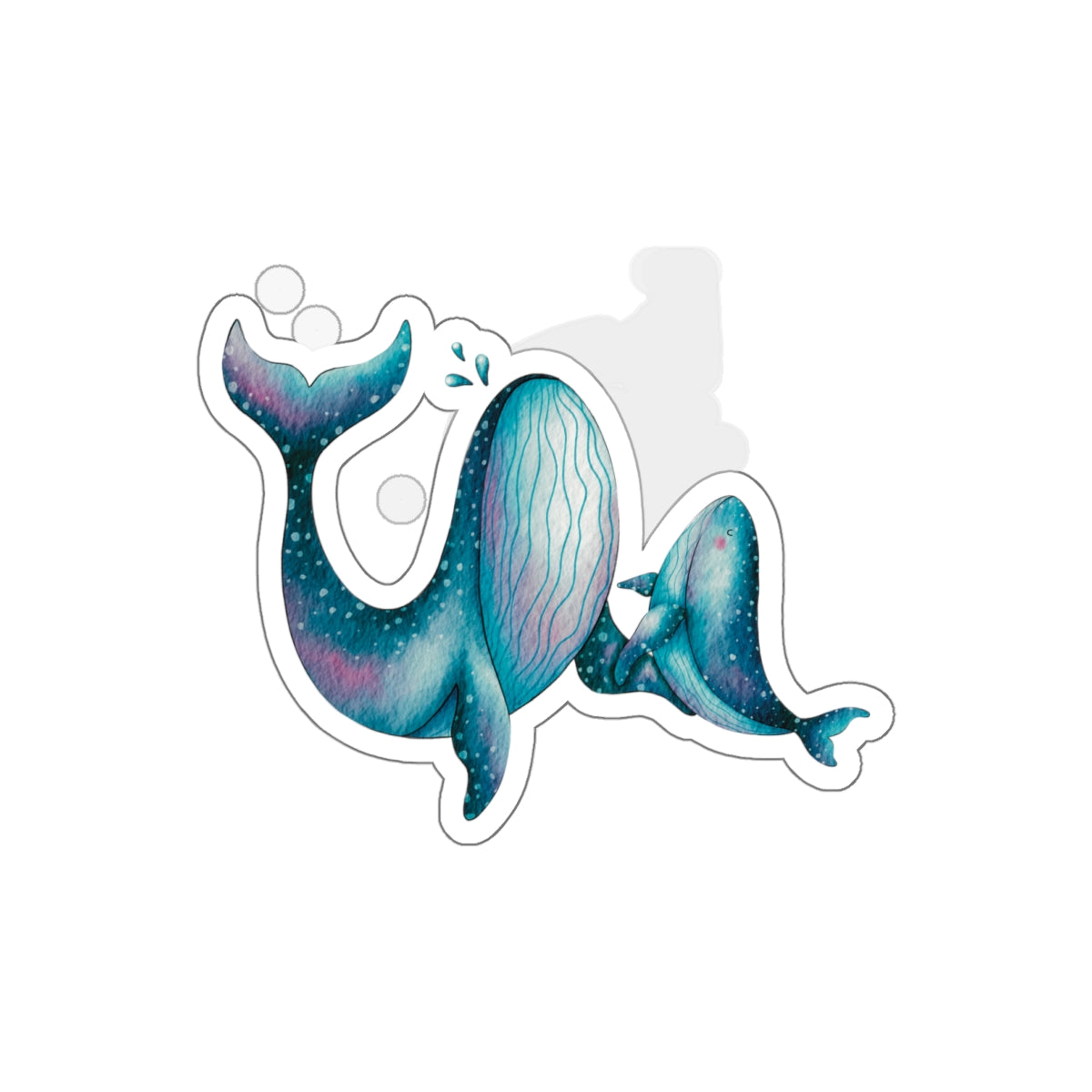 Sticker - Whale