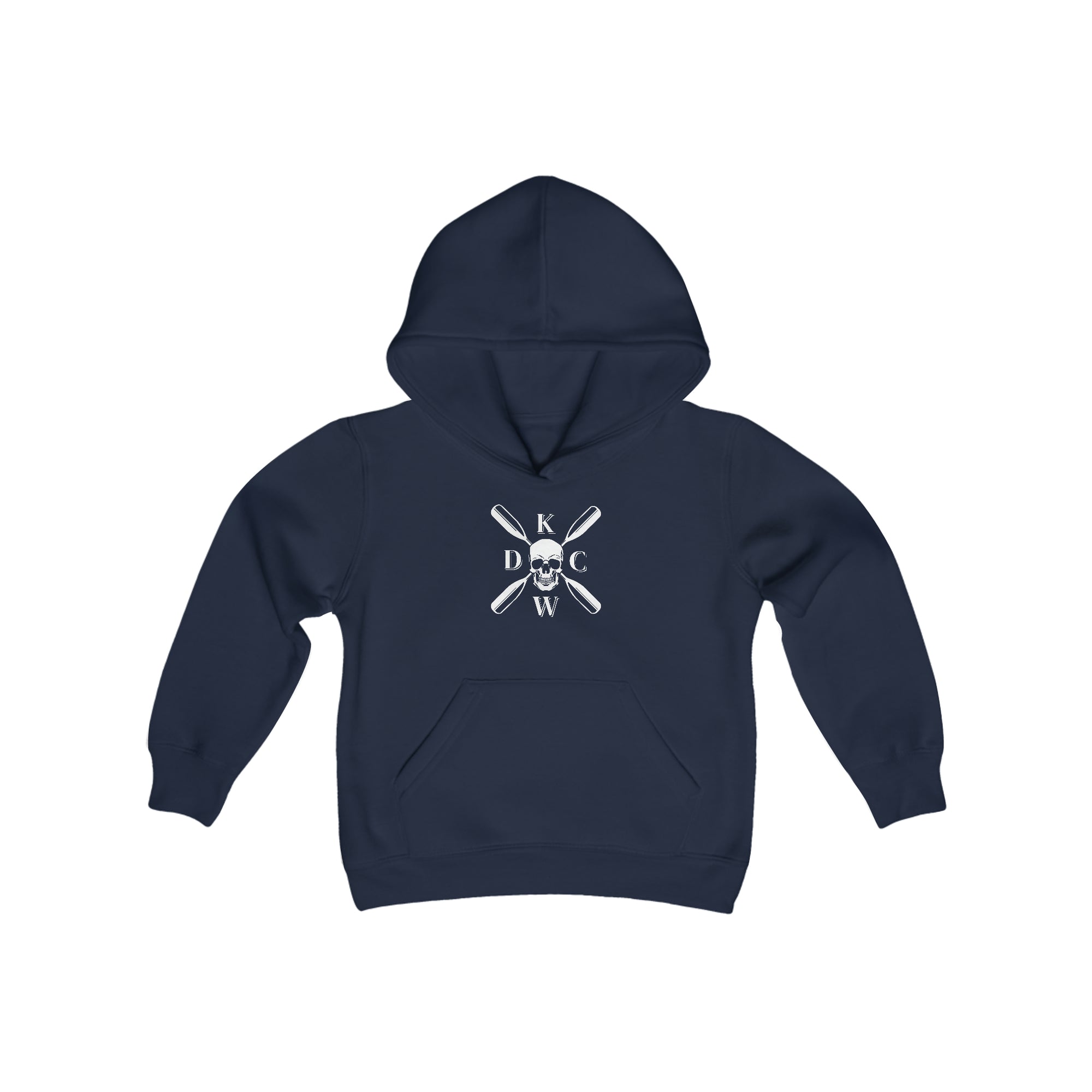 Youth Skull/Cross-Paddles Sweatshirt