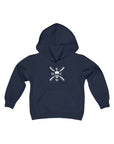 Youth Skull/Cross-Paddles Sweatshirt